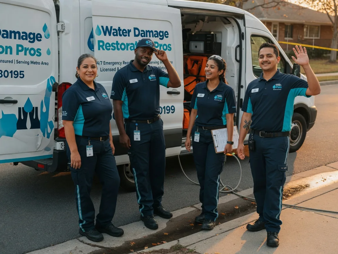 Water Damage Restoration company in Groton, SD