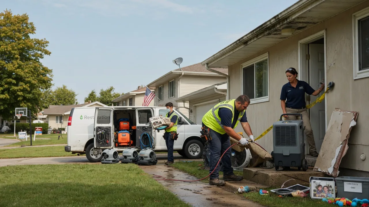 Water Damage Restoration in Groton, SD near me